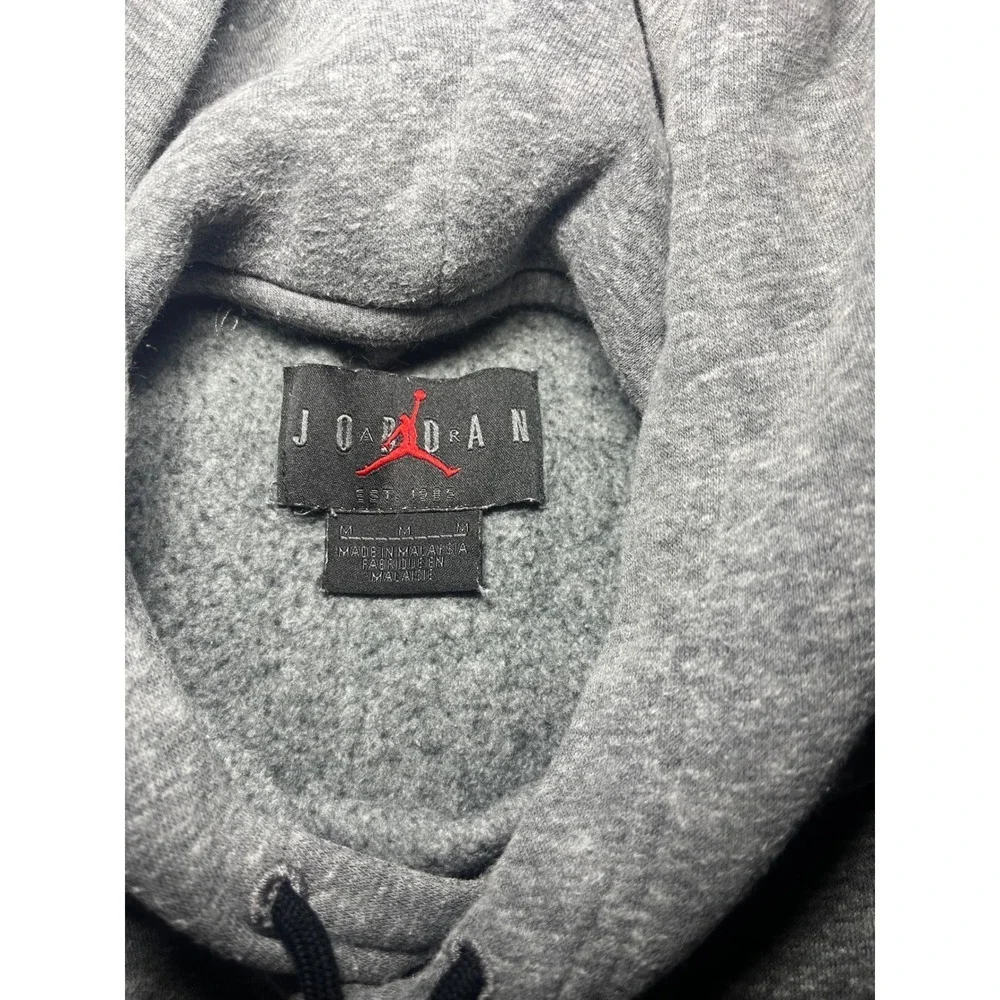 Jordan X Russell Westbrook Why Not? Pullover‎ Hoodie Mens Grey Sz Med